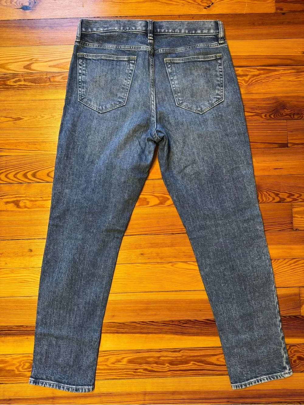 Banana Republic Men's Slim Fit Light Wash Jeans
